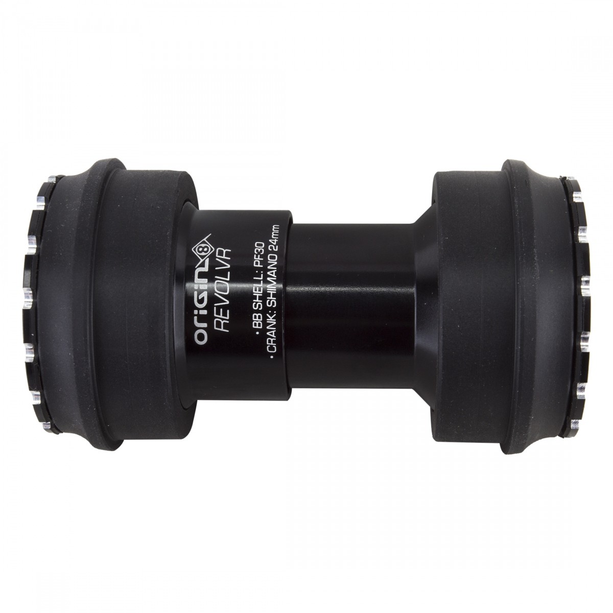 Origin8 Revolvr PF30 to HTII 24mm Outboard Thread Bottom Bracket - Alloy/Nylon
