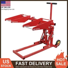 550 Lbs Capacity Lawn Mower Lift Riding Lawn Mower Lift Jack for Lawn Tractors