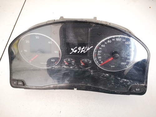 vp7v1f10849bc Tacho Tachometer Kombiinstrument vp7v1f-10849-bc Vo DE1557403-73