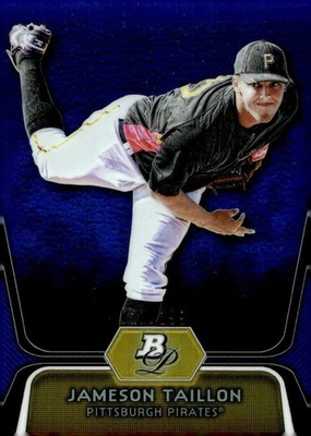 2012 Bowman Platinum #BPP45 Jameson Taillon Prospects Blue Refractors #/199