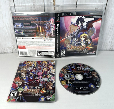 Disgaea 4 A Promise Unforgotten PS3 Sony PlayStation 3, 2011