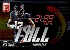 2025 Donruss Elite #5 Nico Collins Full Throttle