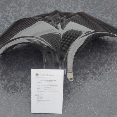 Hinterrradabdeckung - Carbon, matt - BMW R1200R/RS + R1250R/RS ab Bj. 2015