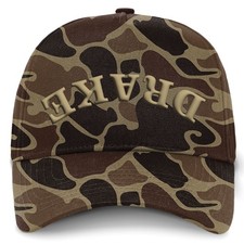 DRAKE Drake X Lost Hat Easy Old School OSFM 5 Panel Cap (DW0245-016)