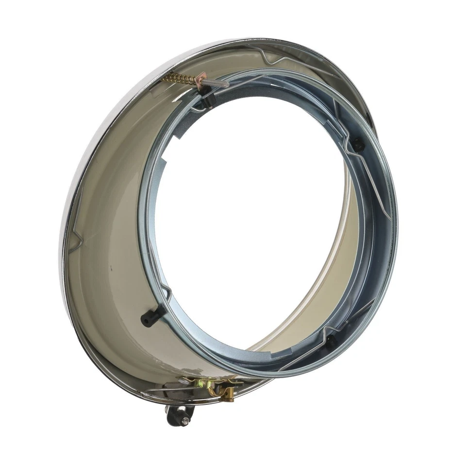 Conjunto de carcasa de faro para VW 1950-1967 completo 6 voltios 111941037C Foto 2 de 4