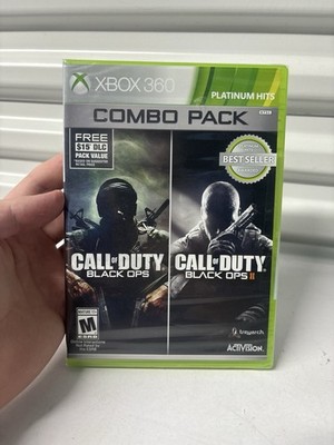 Call of Duty Combo Pack: Black Ops 1 & 2 (Microsoft Xbox 360) - Brand New Sealed