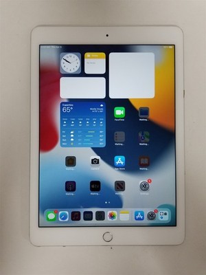 Apple iPad Air 2 9.7'' 64GB Silver A1566 (Wi-Fi only) Discounted zW1304