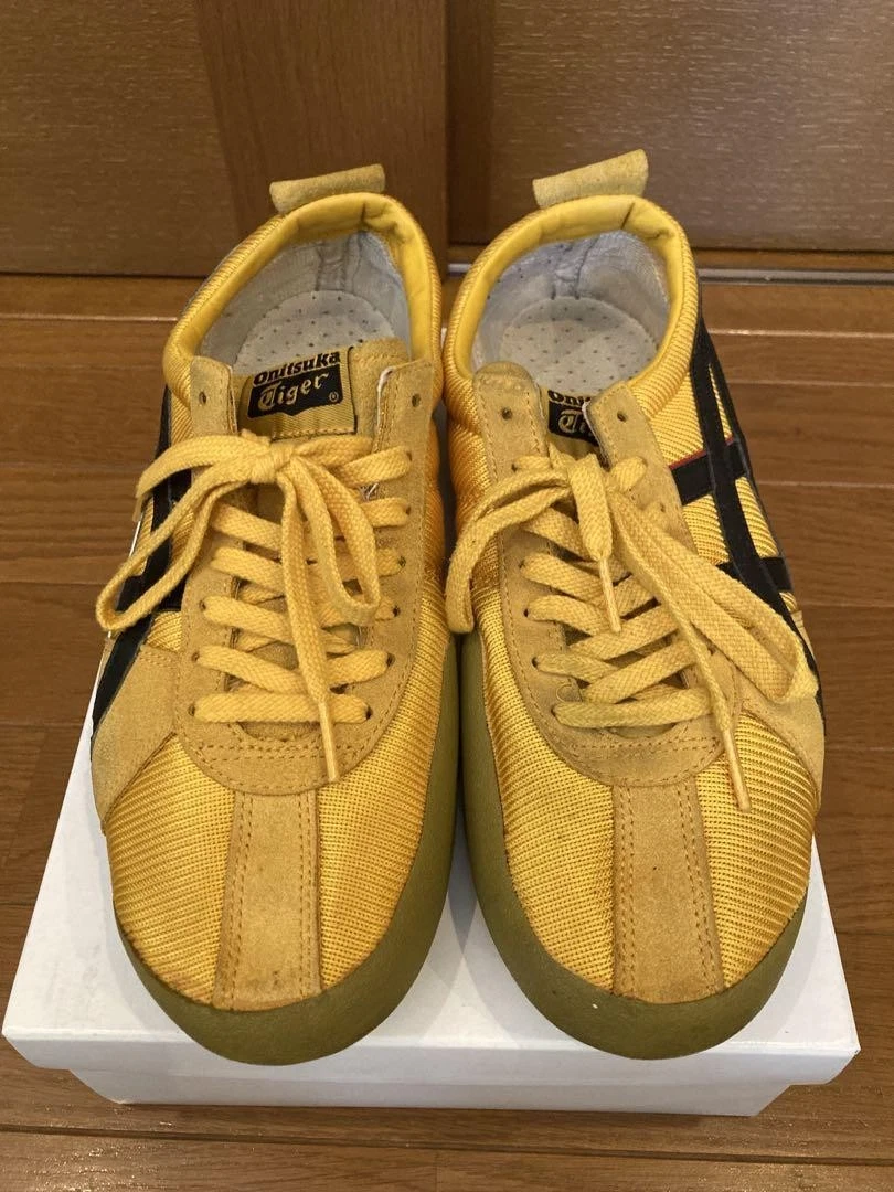 ASICS Sneakers Uomo 9.0US Onitsuka Giallo Tigre Thn510