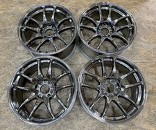 Jdm Rarework Emotion Cr Kai 179j 17 Pcd 114.3 5-hole 5h Drift Wheel S No Tires
