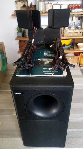 bose acoustimass 5- Série II, NOTICE , 2.1