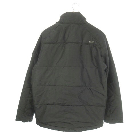 Burtle Padded Work Jacket LL Black Long Sleeve St… - image 2