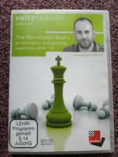 CHESSBASE DVD - FRITZTRAINER - The Bombastic Bird's - Lawrence Trent