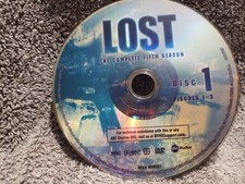  SALE1 REPLACEMENT DVD Lost: The Fifth Season DVD 1 ONLY