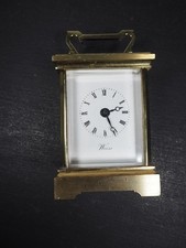 Miniature Brass Carriage Clock Weiss Not working