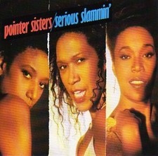 POINTER SISTERS - Serious Slammin - CD - **BRAND NEW/STILL SEALED**