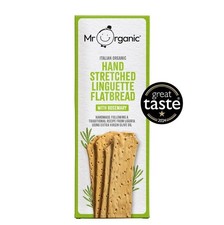 Pain plat bio Mr au romarin - 150 g