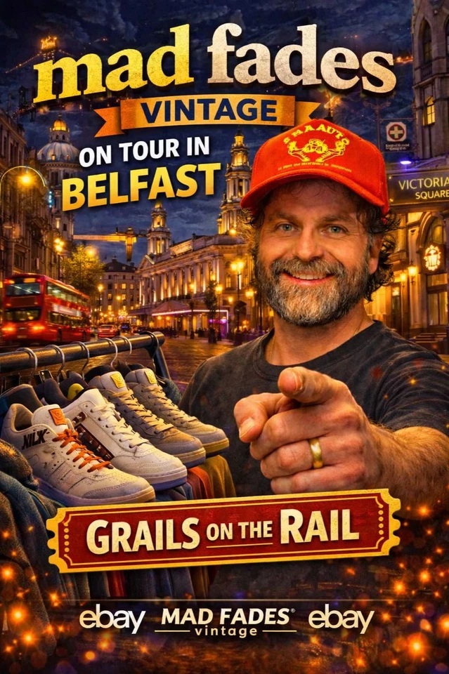 Belfast Bargain Hunt - Vintage Grails