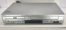 Sanyo DVW-7000 DVD VCR Combo Player VHS Recorder 4 Head Bundle No Remote Tested