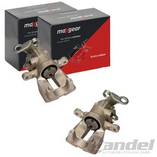 2X MAXGEAR BREMSSATTEL HINTEN RECHTS PASSEND FÜR FIAT BRAVO MULTIPLA STILO