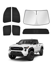 Sunshades for Toyota Tacoma 2024 2025 2026 Accessories Windshield Sun Shade S...