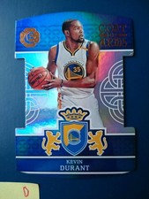 2016-17 Panini Excalibur Coat of Arms Kevin Durant #26 Golden State Warriors
