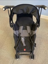 GB Pockit+ All-Terrain Pushchair Valvet Black