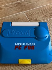 Vtech Little Smart PC Fun Computer for kids Tested Laptop WORKS Vintage