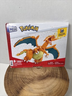MEGA Pokémon Charizard Buildable Figure Set Gwy77  222 Pcs Complete in Box NOTE