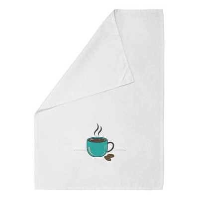Geschirrtuch/Geschirrtuch 'Kaffee & Kaffeebohnen' Baumwolle (TW037129)