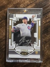 Justin Steele 2023 Topps Tier One Break Out SILVER INK On Card Rookie Auto /10