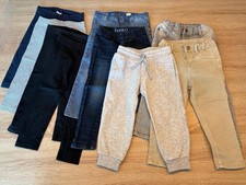 Kleiderpaket Hosen Mädchen Leggings, Jeans, ...
