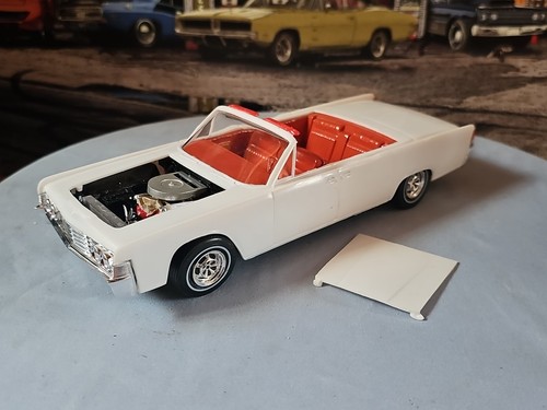 VINTAGE JO-HAN MPC.REVELL.AMT. BUILT MODEL π RARE HARD TO FIND NICE CAR π - Picture 24 of 24