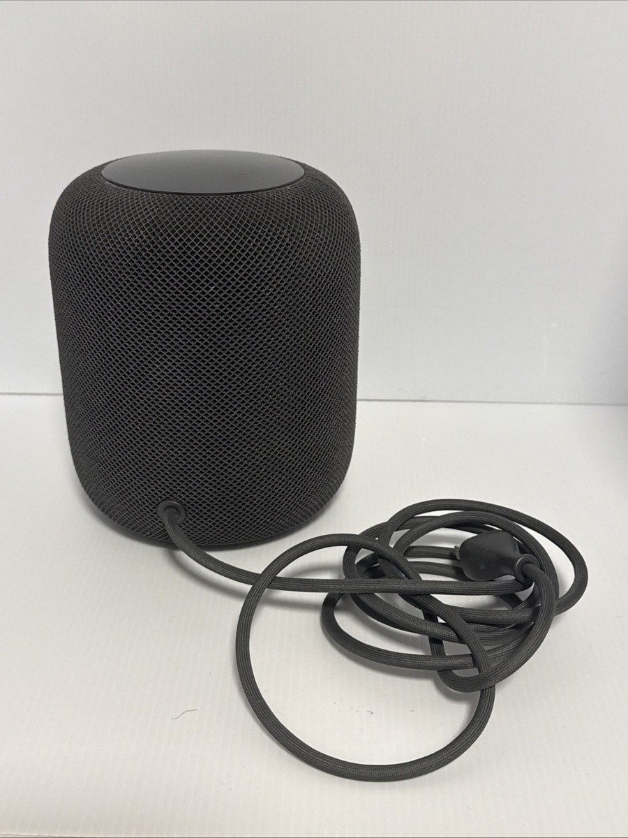 Apple pod 第1世代 スペースグレイ Apple HomePod 1st Gen Smart Speaker Space Gray Model A1639 /Tested