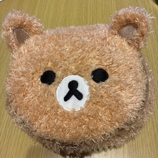 Fluffy Bear Makeup Pouch Portable Storage Bag Cute Cosme Accessory New