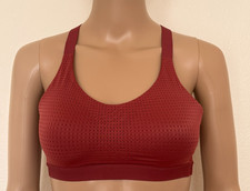 Victoria  s Secret VSX Sport Lightweight Mesh Sports Bra Rosewood 34DD