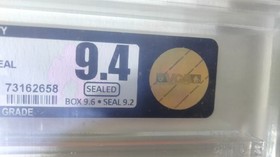 SEALED VGA Gold 9.4 DNSB HALO 2 Limited Collectors Edition Xbox|Not CGC/PSA/WATA