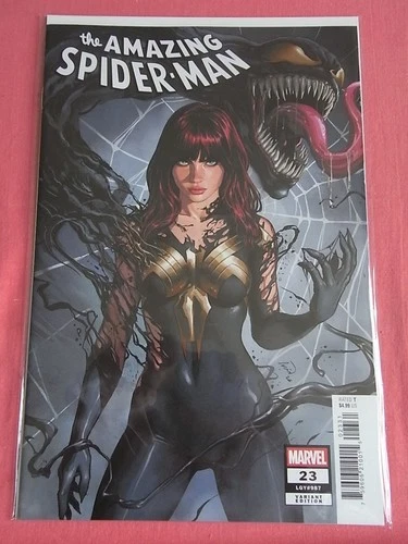 AMAZING SPIDER-MAN #23 - DEATH SPIRAL PART TWO! - Cvr C (2025 Marvel)