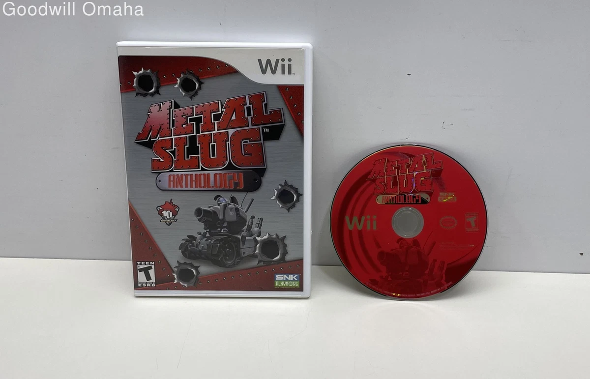 Metal Slug Anthology Nintendo Wii Video Games for sale | eBay
