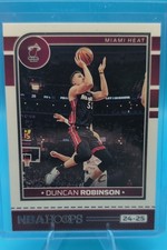 2024-25 Panini Nba Hoops - Duncan Robinson #222