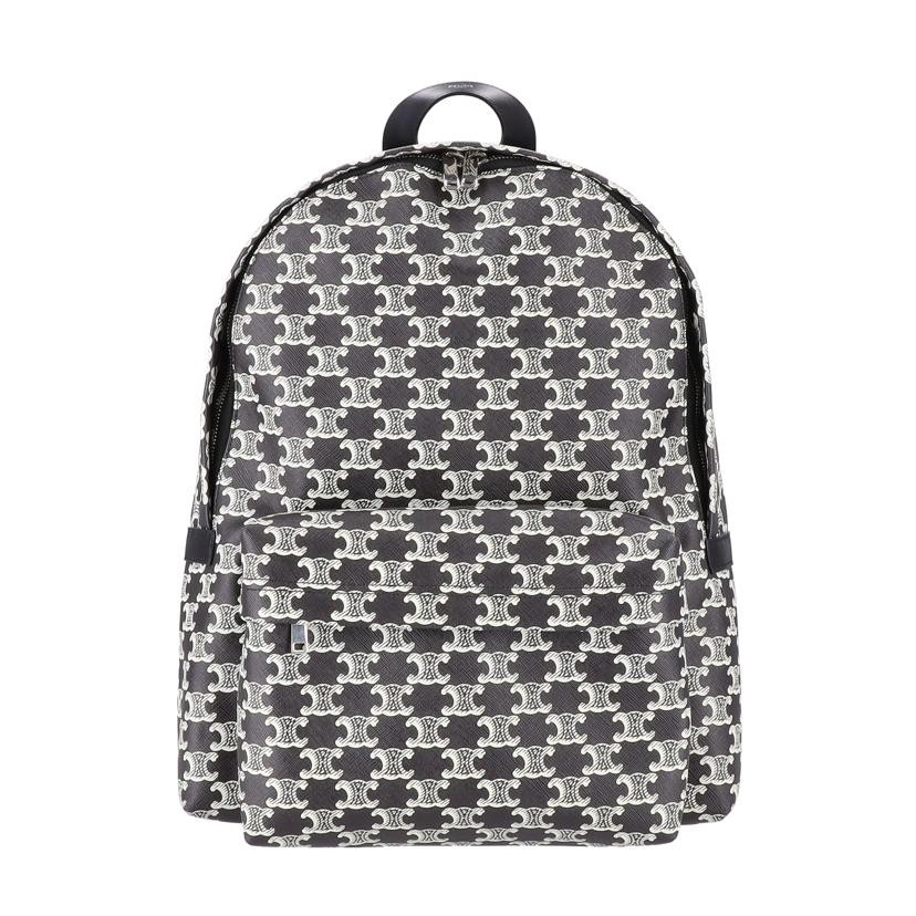 Celine Medium Trillonphe Backpack/Black White/188… - image 1