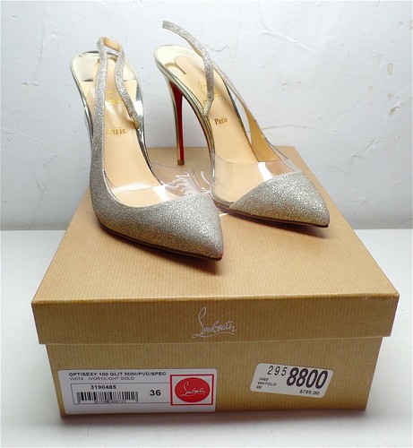 100 Glitter Mini Pvc Specchio, Size 