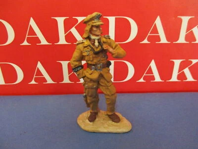 1/27 65mm Soldatino Soldier III Reich Luftwaffe Pilota Afrika Korps N44 Hobby