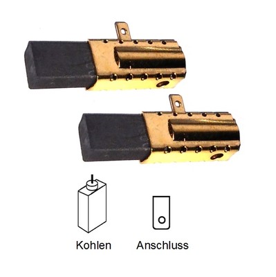 Kohlebürsten Motorkohlen für Bosch PBH 2900 RE, PBH 3000 FRE - 5x8x16mm  (2016)
