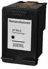 Refilled Ink For HP 300 XL Black Ink Cartridge
