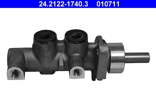Maître-cylindre de frein pour Opel Corsa C 1.2 et 1.7 DI en aluminium d'origine