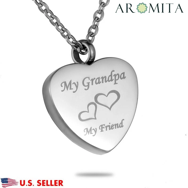 Ash necklaces deals for grandpa