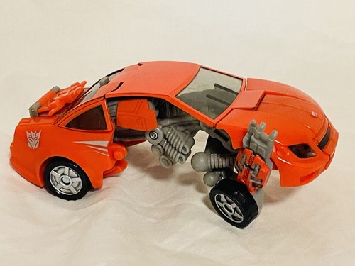 Transformers the Movie Swindle Deluxe Class Action Figure 2007 Hasbro Incomplete