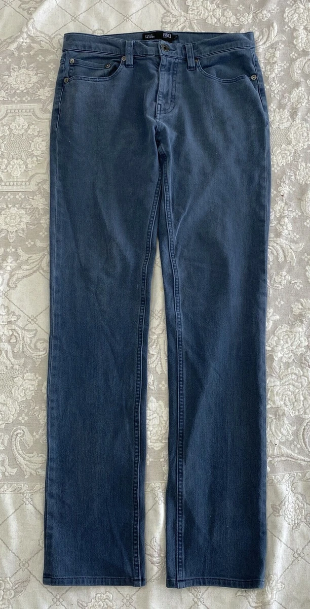 RSQ London Mens Jeans Skinny Gray Stretch Five Pockets 31 X 32 eBay