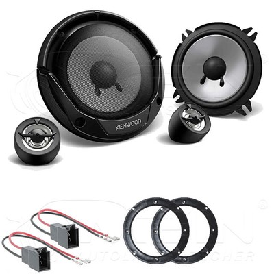 KENWOOD LAUTSPRECHER für OPEL VECTRA A 1988-1995 Heckablage 2-Wege 250W #ARLI