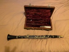 Vintage Bb Clarinet - V. Kohlert's Sons - WWII Era - Original Case